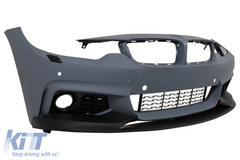 M Sport Design Front Bumper for BMW 4 Series F32 F33 F36 (2013–2020)