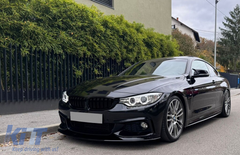 M Sport Design Front Bumper for BMW 4 Series F32 F33 F36 (2013–2020)