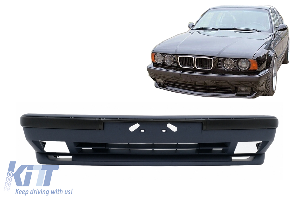 Predný nárazník MT Design pre BMW radu 5 E34 (1987–1995)
