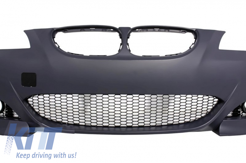 M5 Design Front Bumper for BMW 5 Series E60 E61 2003–2010