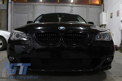 Front Bumper M-Tech for BMW 5 Series E60 E61 LCI 2007–2010 (PDC 18mm, without fog lights)