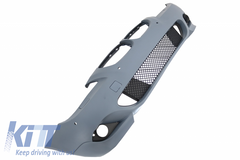 Front Bumper M-Tech for BMW 5 Series E60 E61 LCI 2007–2010 (PDC 18mm, without fog lights)