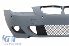 Front Bumper M-Tech for BMW 5 Series E60 E61 LCI 2007–2010 (PDC 18mm, without fog lights)