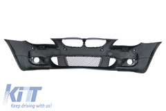 Front Bumper M-Tech for BMW 5 Series E60 E61 LCI 2007–2010 (PDC 18mm, without fog lights)