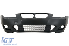 Front bumper M-Technik for BMW 5 Series E60 E61 LCI 2007–2010 PDC 18mm