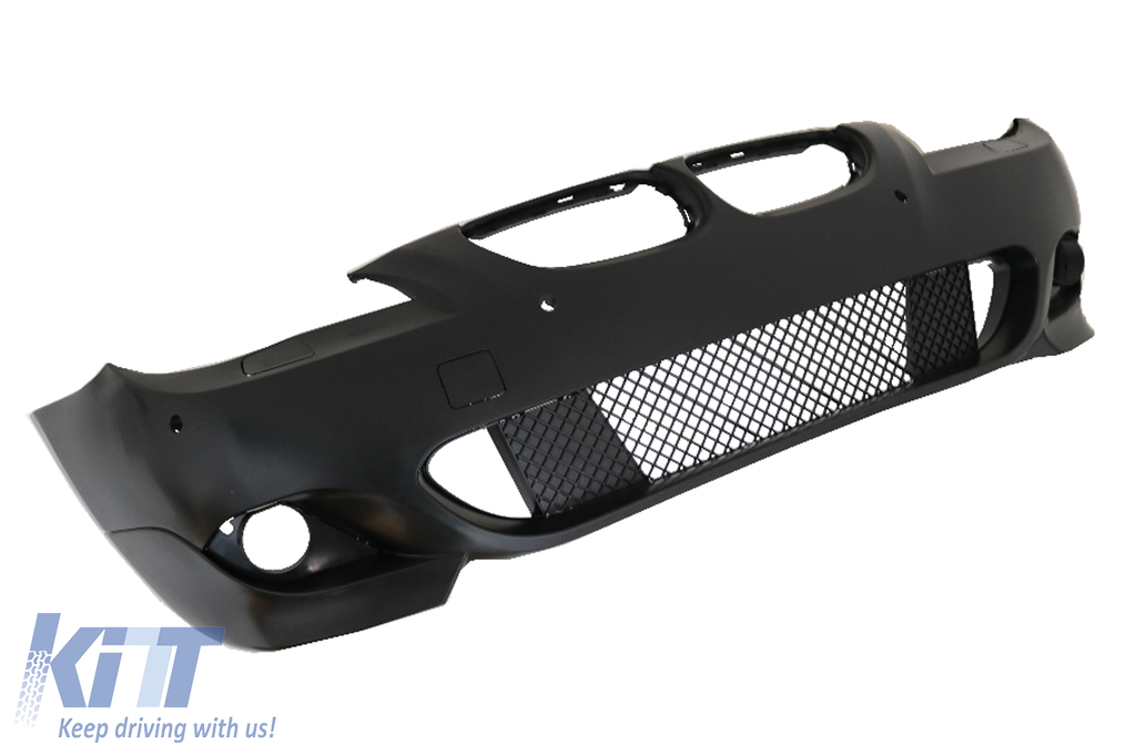 Front bumper M-Technik for BMW 5 Series E60 E61 LCI 2007–2010 PDC 18mm