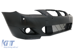 Front bumper M-Technik for BMW 5 Series E60 E61 LCI 2007–2010 PDC 18mm