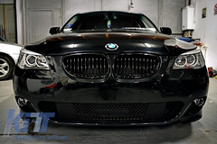 Front bumper M-Technik for BMW 5 Series E60 E61 LCI 2007–2010 PDC 18mm