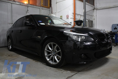 Front bumper M-Technik for BMW 5 Series E60 E61 LCI 2007–2010 PDC 18mm