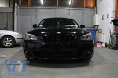 Front bumper M-Technik for BMW 5 Series E60 E61 LCI 2007–2010 PDC 18mm
