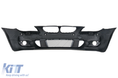 Front bumper M-Technik for BMW 5 Series E60 E61 LCI 2007–2010 PDC 18mm