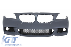 Predný nárazník M-Tech pre BMW radu 5 F10 F11 2011–2014 (PDC, bez hmloviek)