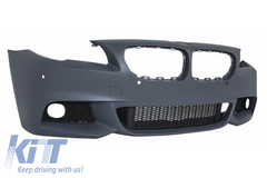 Predný nárazník M-Tech pre BMW radu 5 F10 F11 2011–2014 (PDC, bez hmloviek)