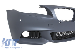 Predný nárazník M-Tech pre BMW radu 5 F10 F11 2011–2014 (PDC, bez hmloviek)