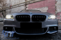 Predný nárazník M-Tech pre BMW radu 5 F10 F11 2011–2014 (PDC, bez hmloviek)