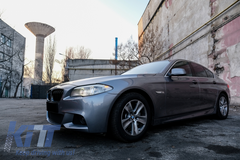 Predný nárazník M-Tech pre BMW radu 5 F10 F11 2011–2014 (PDC, bez hmloviek)