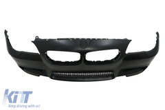 M5 Design Front Bumper for BMW 5 Series F10 F11 (2011–2017)