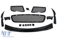 M5 Design Front Bumper for BMW 5 Series F10 F11 (2011–2017)