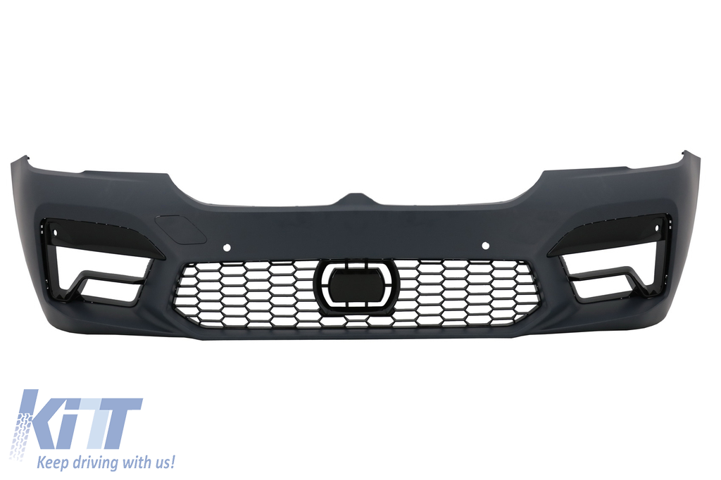 Predný nárazník M5 Design pre BMW radu 5 G30 G31 LCI (2020+) Piano Black