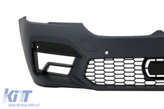 Predný nárazník M5 Design pre BMW radu 5 G30 G31 LCI (2020+) Piano Black