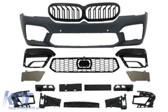 Predný nárazník M5 Design pre BMW radu 5 G30 G31 LCI (2020+) Piano Black