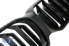 Predný nárazník M5 Design pre BMW radu 5 G30 G31 LCI (2020+) Piano Black