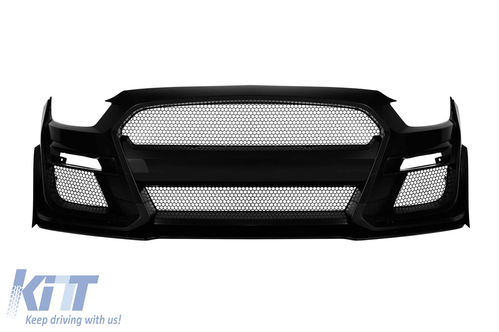 Predný nárazník GT500 pre Ford Mustang (2015–2017)