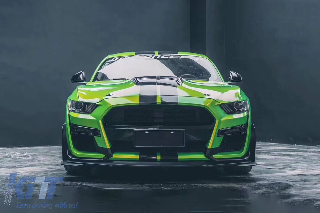 Predný nárazník GT500 pre Ford Mustang (2015–2017)