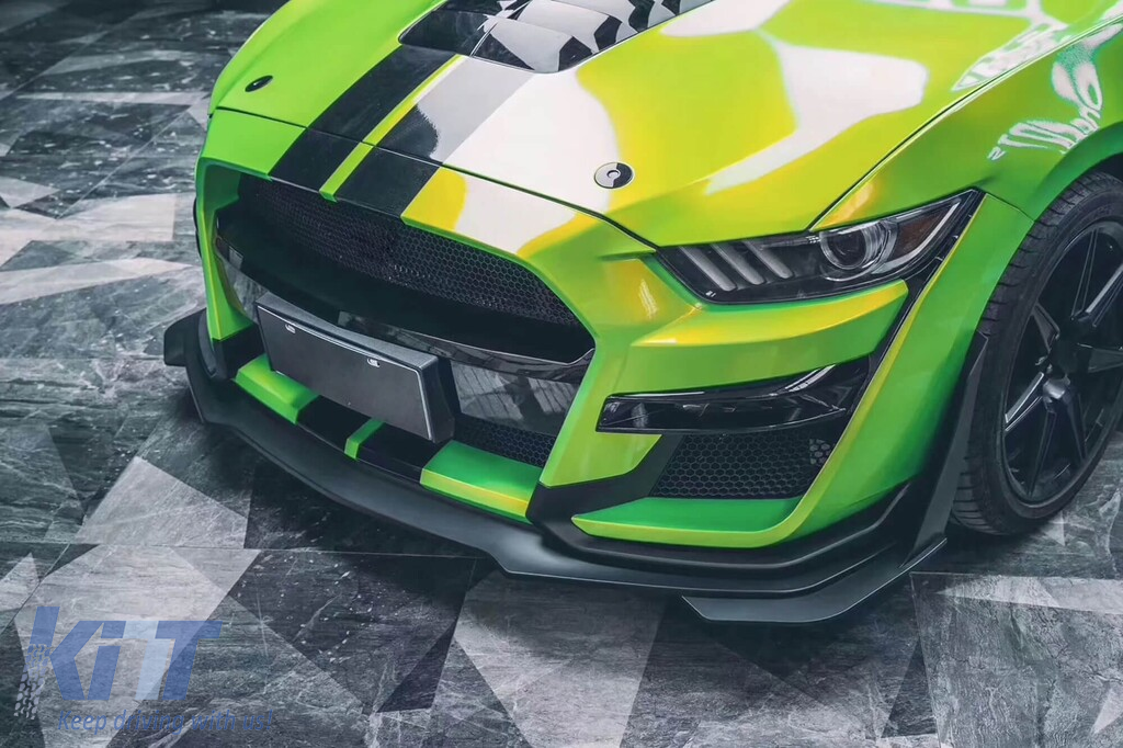 Predný nárazník GT500 pre Ford Mustang (2015–2017)