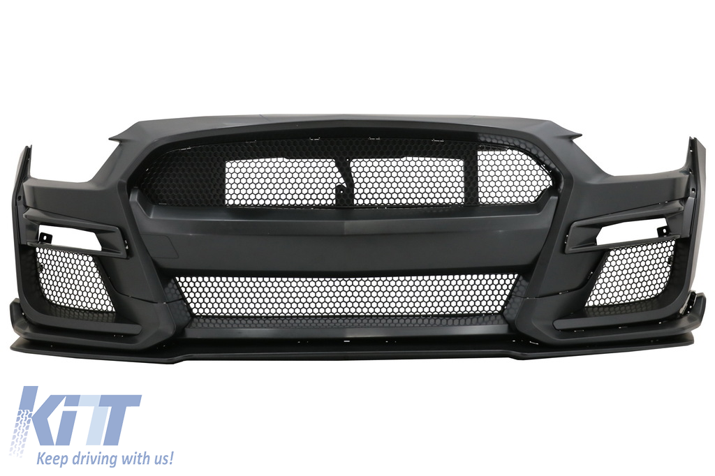 Predný nárazník GT500 pre Ford Mustang Mk6 (2015–2017)
