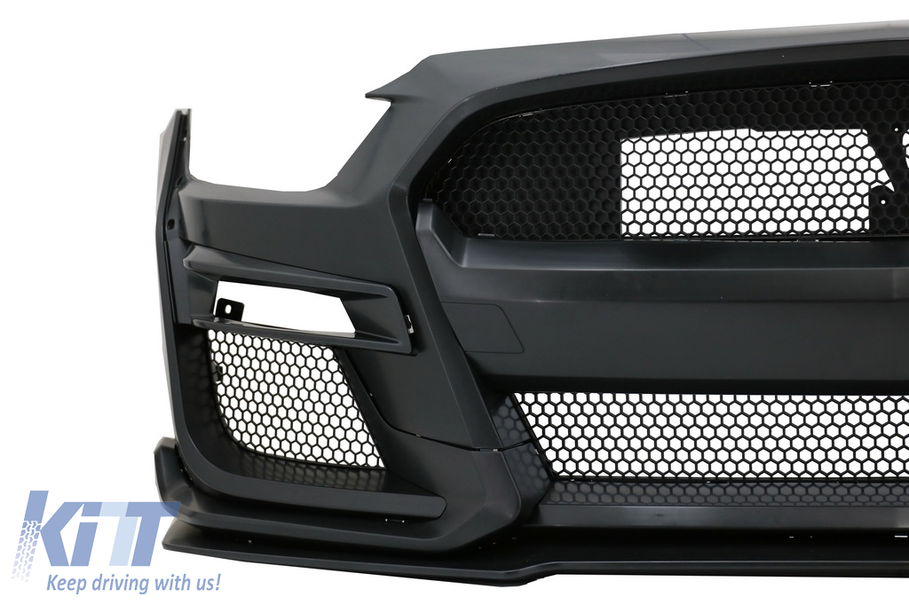 Predný nárazník GT500 pre Ford Mustang Mk6 (2015–2017)