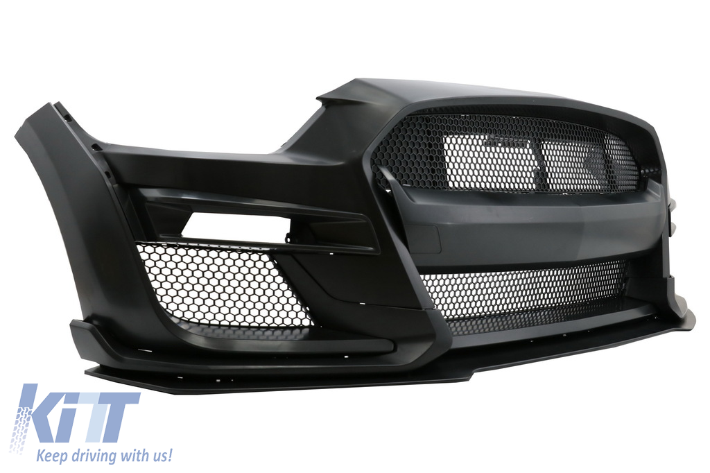 Predný nárazník GT500 pre Ford Mustang Mk6 (2015–2017)