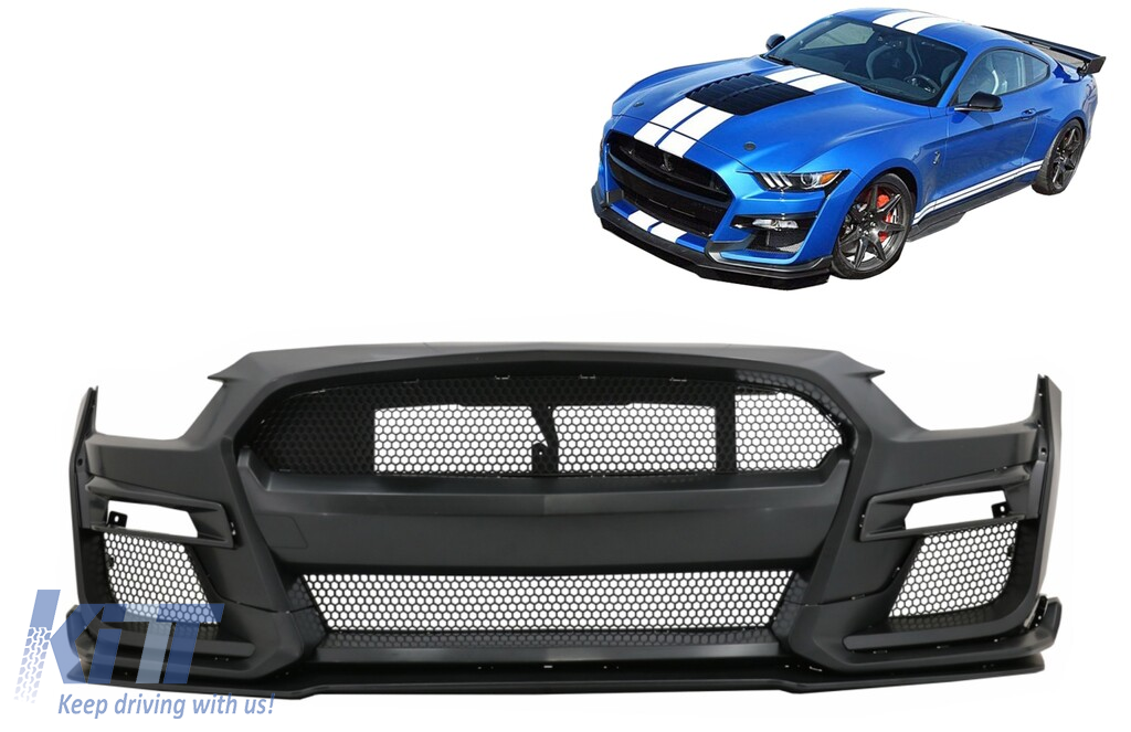 Predný nárazník GT500 pre Ford Mustang Mk6 (2015–2017)