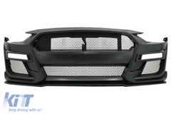 GT500 Front Bumper for Ford Mustang Mk6 Facelift (2018–2019)