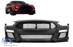 GT500 Front Bumper for Ford Mustang Mk6 Facelift (2018–2019)