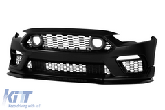 Mach 1 Front Bumper with LED for Ford Mustang (2018–2022)
