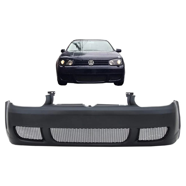Nárazník R32 Look, ABS s mriežkami