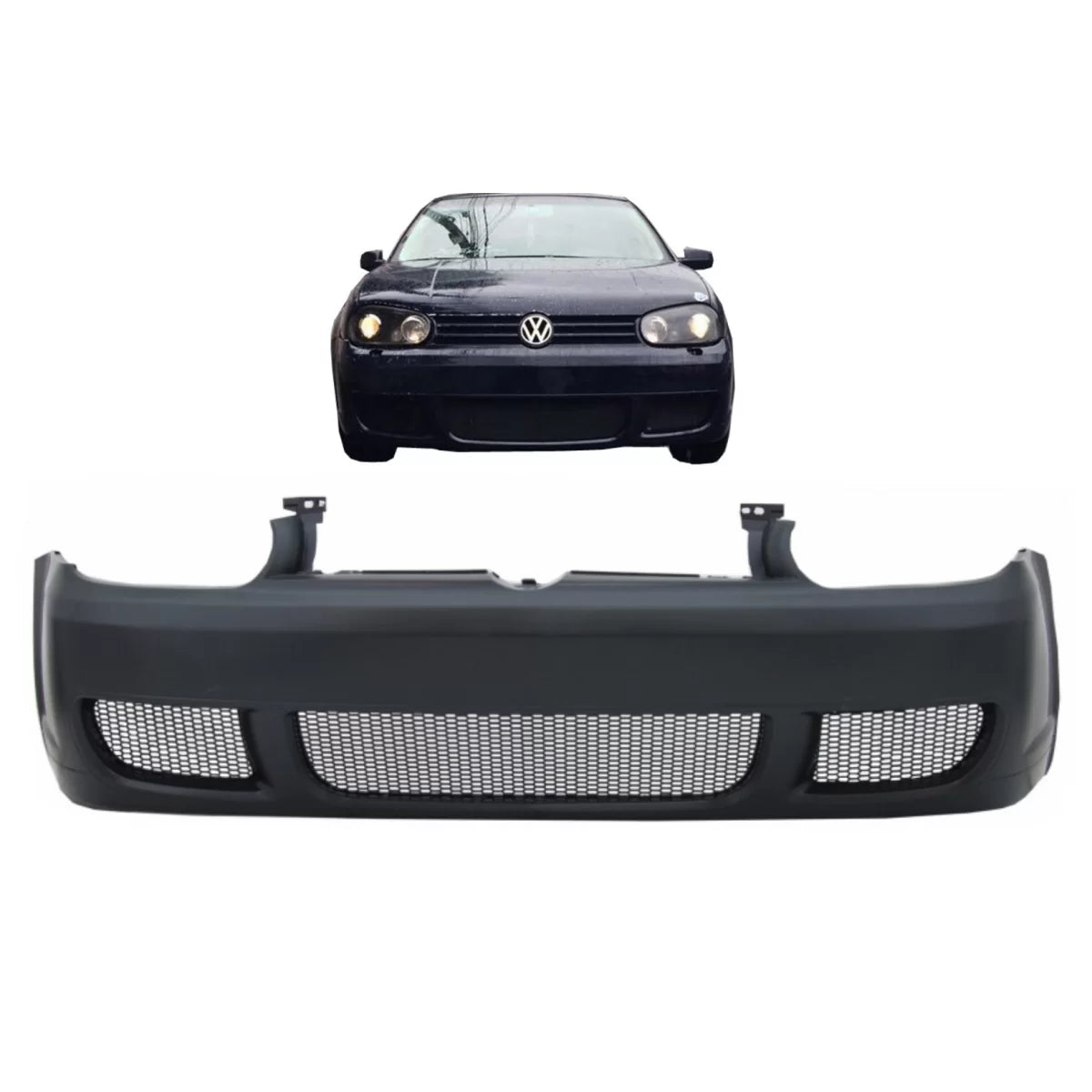 Predný Nárazník VW Golf IV 4 MK4 (1997-2004) - R32 Look