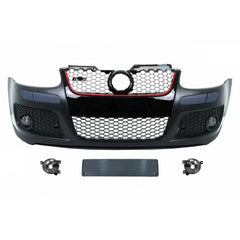 Predný Nárazník VW Golf V 5 (2003-2008) - GTI Look s Mriežkami, Hmlovkami a Lízatkom Edition 30