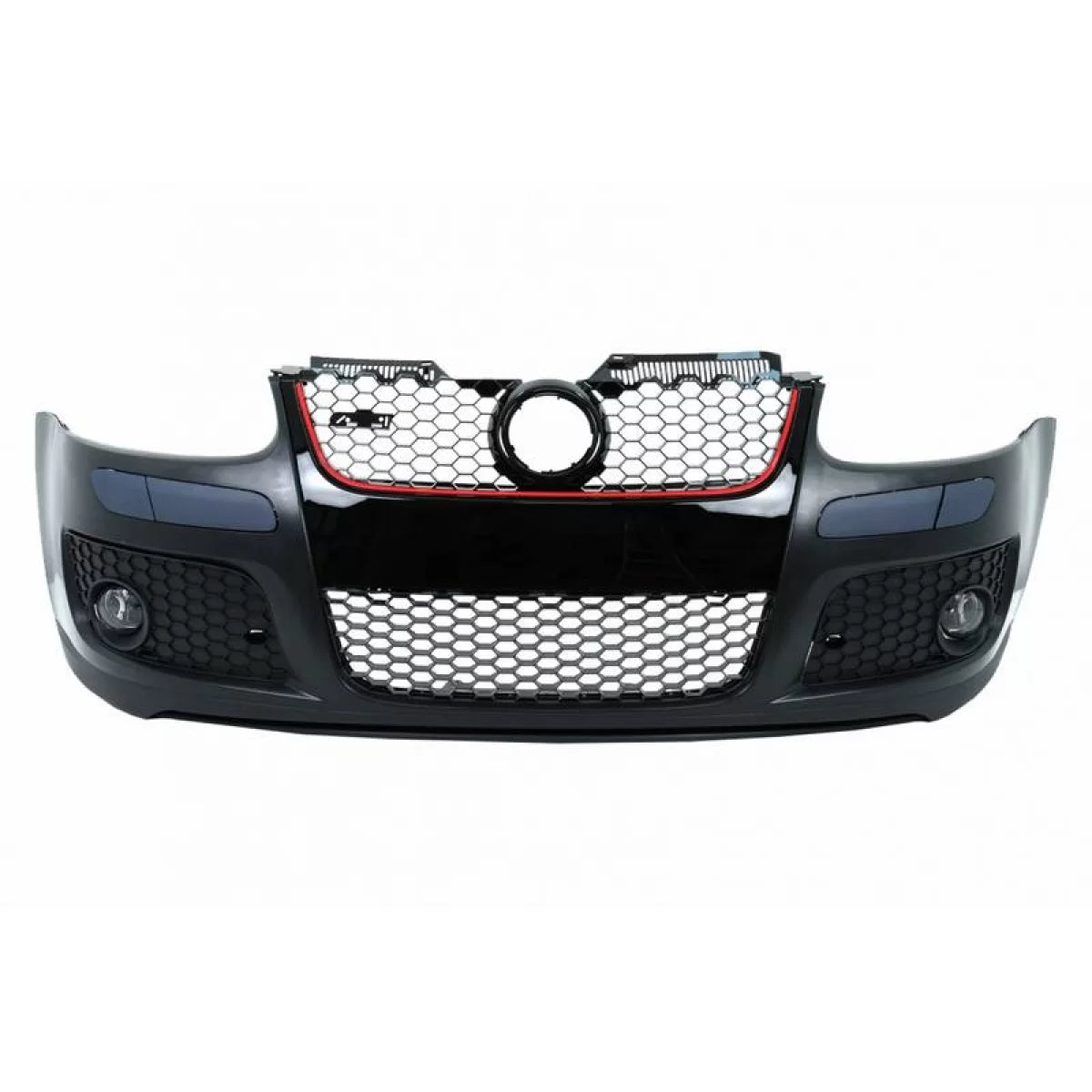 Predný Nárazník VW Golf V 5 (2003-2008) - GTI Look s Mriežkami, Hmlovkami a Lízatkom Edition 30