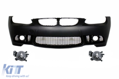 Predný nárazník M3 Look pre BMW radu 3 E92 E93 2006–2009 (hmlovky, bez PDC)