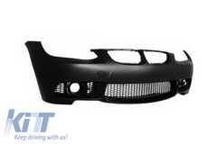 Predný nárazník M3 Look pre BMW radu 3 E92 E93 2006–2009 (hmlovky, bez PDC)