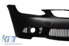 Predný nárazník M3 Look pre BMW radu 3 E92 E93 2006–2009 (hmlovky, bez PDC)