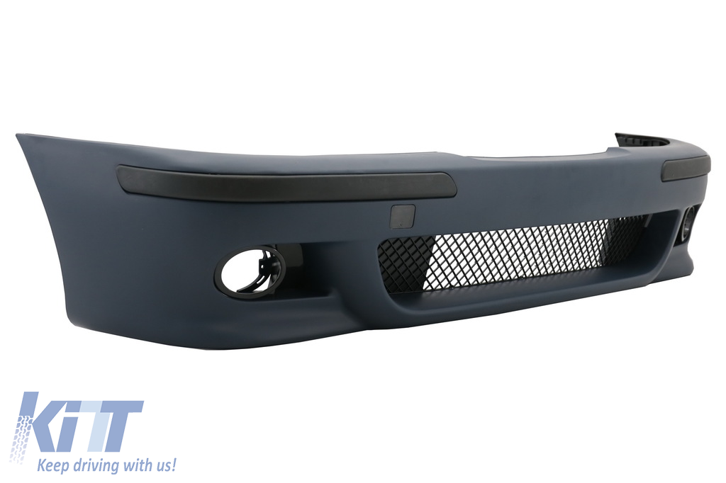 M5 Look Front Bumper with Fog Lights for BMW 5 Series E39 1995–2003