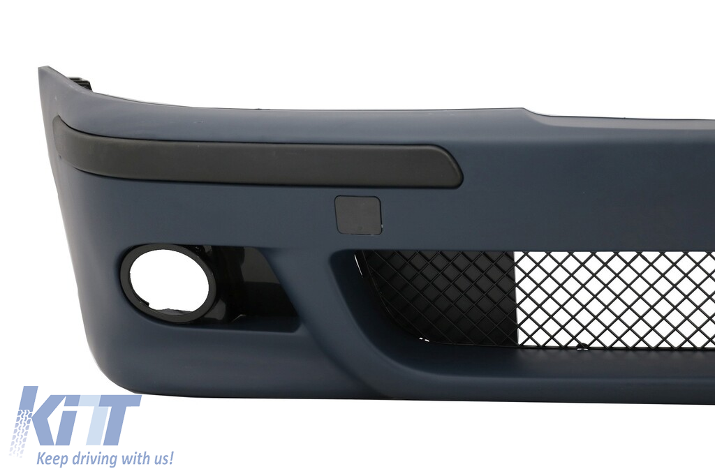 M5 Look Front Bumper with Fog Lights for BMW 5 Series E39 1995–2003