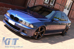 Predný nárazník M5 Look s hmlovkami pre BMW radu 5 E39 1995–2003