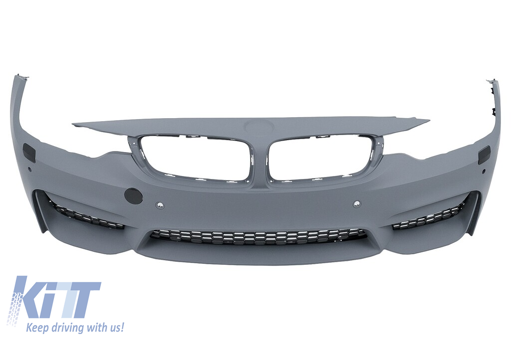 Predný nárazník M4 Design s mriežkami pre BMW radu 4 F32 F33 F36 2013–2017