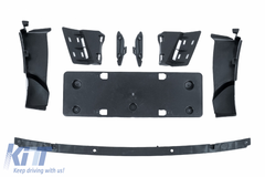 Front Bumper M4 Design with Grilles for BMW 4 Series F32 F33 F36 2013–2017