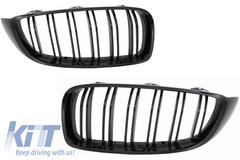 Front Bumper M4 Design with Grilles for BMW 4 Series F32 F33 F36 2013–2017