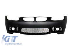 M3 Design Front Bumper with Black Grilles for BMW 3 Series E92 E93 2006–2009